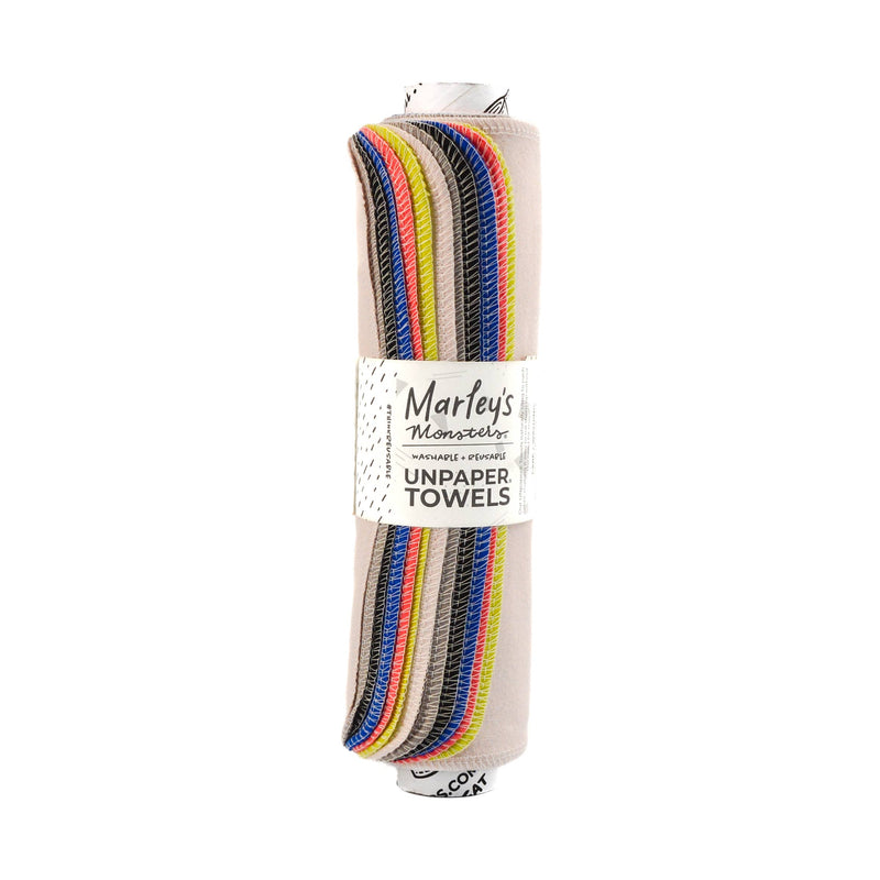 Marley's Monsters - UNpaper® Towels: 12 Count