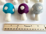 Wool Jamboree - Felt Mushroom Cat Toy