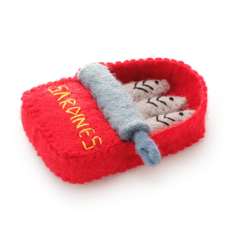 The Foggy Dog - Sardines Cat Toy