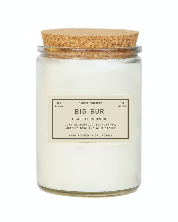 Parks Project - Big Sur Coastal Redwood Candle