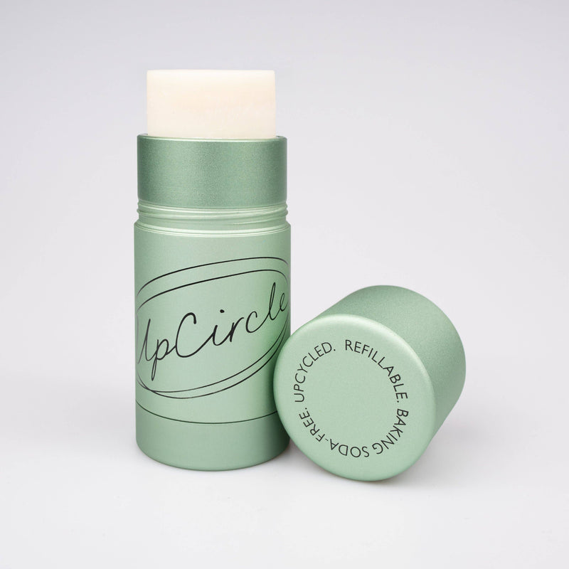 UpCircle USA - Plastic free Summer Refillable Deodorant with Macadamia + Bergamot