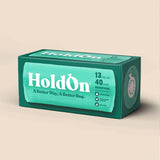 HoldOn Bags - 40 COMPOSTABLE TALL KITCHEN BAGS