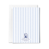 Studio Conroy - Bow and Tulip Happy Birthday Card