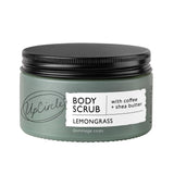 UpCircle USA - Lemongrass Body Scrub with Coffee + Shea Butter