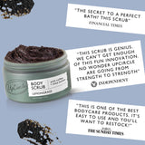 UpCircle USA - Lemongrass Body Scrub with Coffee + Shea Butter