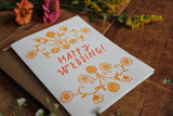 Ratbee Press - Happy Wedding Card