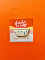 Dainty Comet - Handmade Vintage Inspired Cookware Magnets