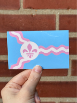 Clem & Co. - Saint Louis Trans Pride Flag Sticker