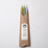 Cave Glow Studio - Hydrangea Spiral Beeswax Candles - Set of 3