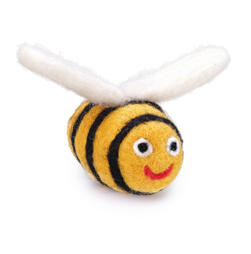 The Foggy Dog - Bumblebee Cat Toy