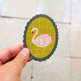 Mae Fox Creative - Swan Sticker