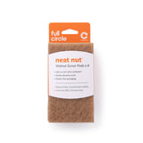 Full Circle Home - Walnut Shell Scour Pad (8pk)