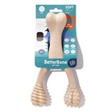 SOFT BetterBone All-Natural Sustainable Chew Toy - For SMALL Dogs