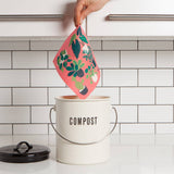Ecologie - Let It Grow Swedish Dishcloth