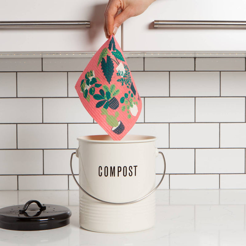 Ecologie - Let It Grow Swedish Dishcloth