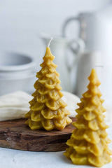 Farm and Hive - Fir Trees - 3 Sizes | Beeswax Candles