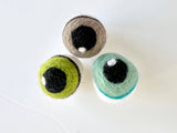 Wool Jamboree - Felt Eye Ball Cat Toys