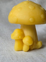 Farm and Hive - Fairytale Mushroom | Beeswax Candle