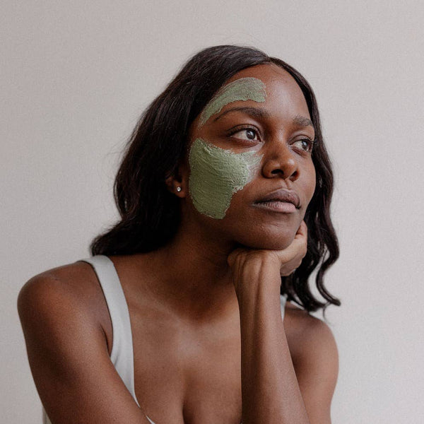 URB APOTHECARY - Matcha Enzyme Mask Sample in Biodegradable Envelope