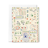 Studio Conroy - Welcome Baby Quilt Card