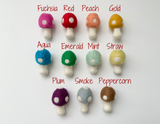 Wool Jamboree - Felt Mushroom Cat Toy