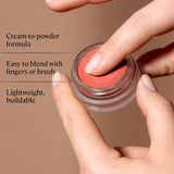Minori - Cream Blush — Scarlet