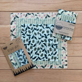 Shor - Beeswax Wrap Starter Set - Mountain Vines