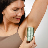 UpCircle USA - Plastic free Summer Refillable Deodorant with Macadamia + Bergamot