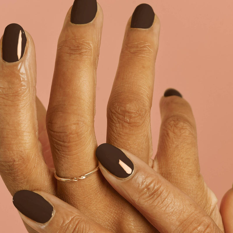 BKIND - Vegan & 21-free Nail Polish - Chocolatine