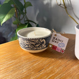 Rainy Day Collective Candles in Vintage Vessels - (BCC) Black Cardamom & Cream