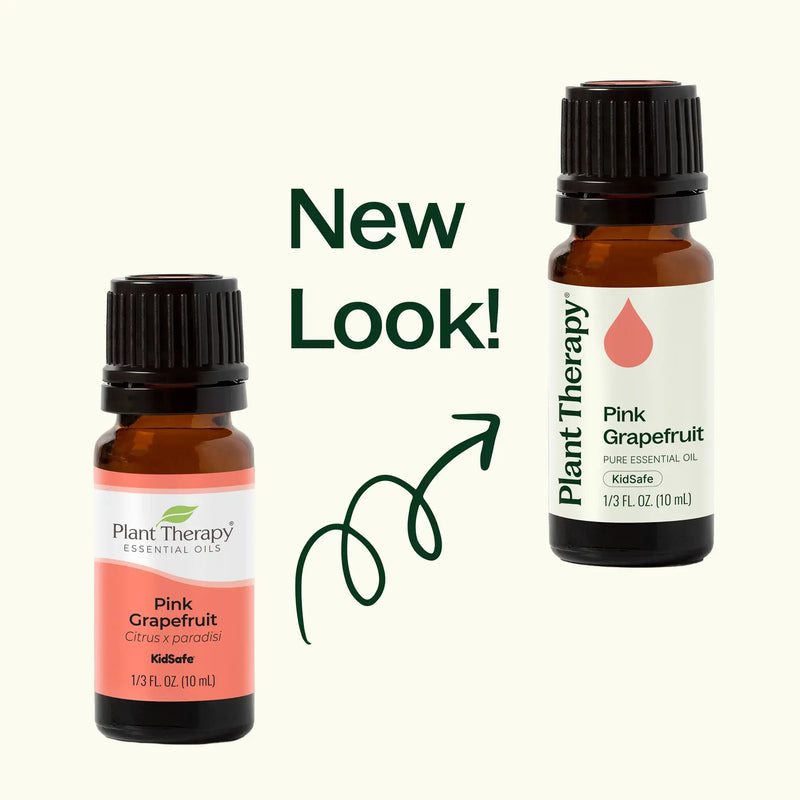 Plant Therapy - Pink Grapefruit Essential Oil 10 mL