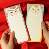 Bromstad Printing Co. - Bad Ideas - Tall Risograph Notepad