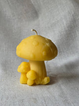 Farm and Hive - Fairytale Mushroom | Beeswax Candle