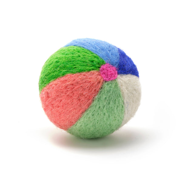 The Foggy Dog - Beach Ball Summer Cat Toy