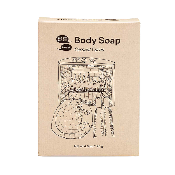 Meow Meow Tweet - Coconut Cacao Body Soap