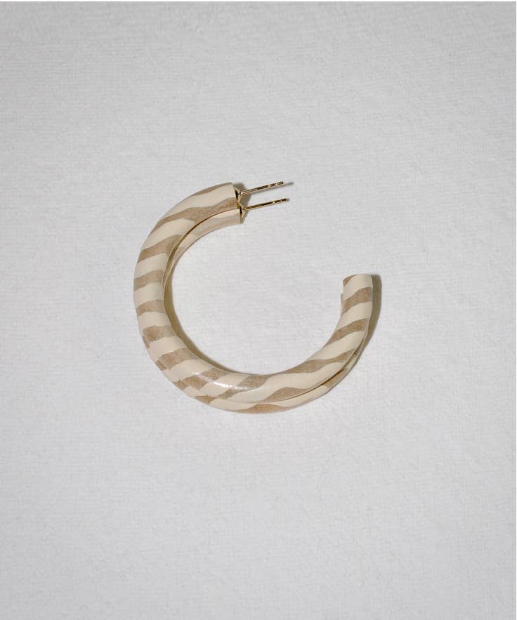 Large Hoop Earring - BINKY AND LULU