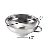 Zefiro - Stainless Steel Funnel
