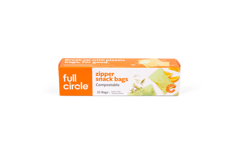 Full Circle Home - Compostable Zipper Bags