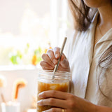 Stainless Steel Bent Straw