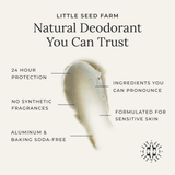 Little Seed Farm - Blue Lotus Deodorant Cream