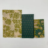 Shor - Beeswax Wrap Starter Set - Meadow