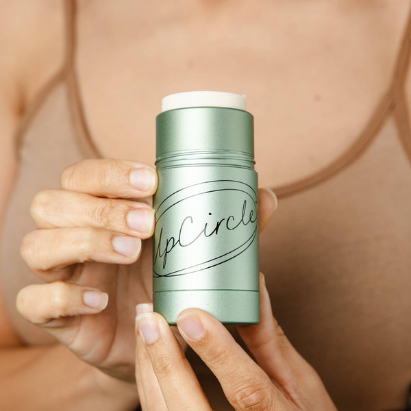 UpCircle USA - Plastic free Summer Refillable Deodorant with Macadamia + Bergamot