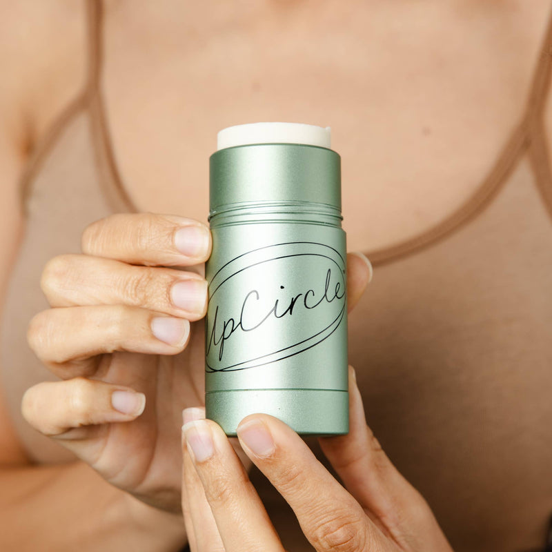 UpCircle USA - Plastic free Summer Refillable Deodorant with Macadamia + Bergamot