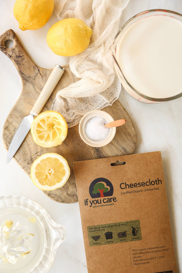 If You Care - Certified Organic Unbleached Cheesecloth