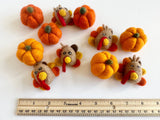 Wool Jamboree - Pumpkin Cat Toys