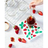 Ecologie - Strawberries Swedish Dishcloth