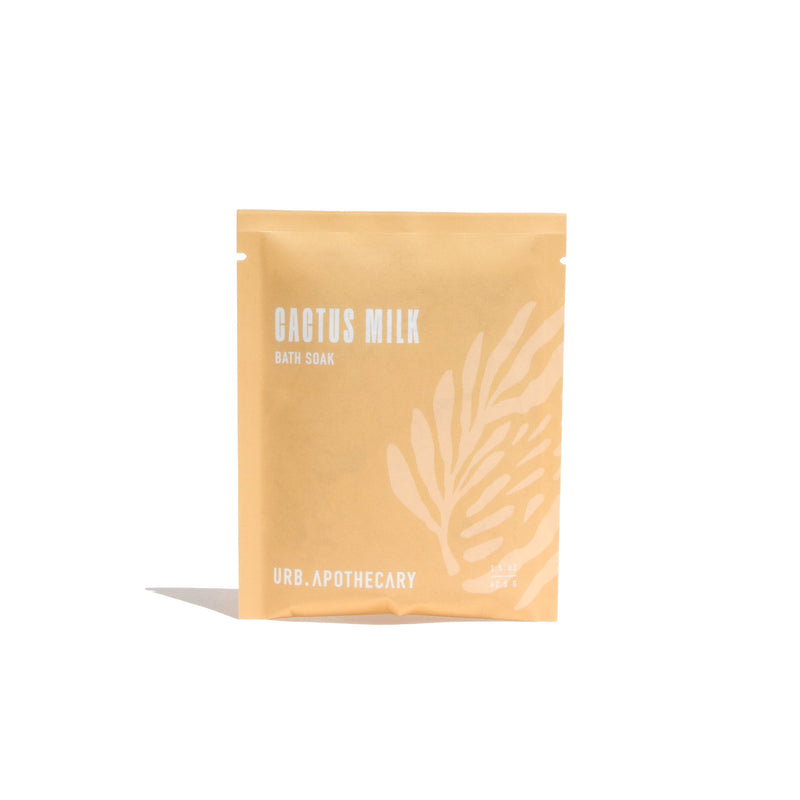 URB APOTHECARY - Moisturizing Bath Milk/Soak in Biodegradable Gift Pouch