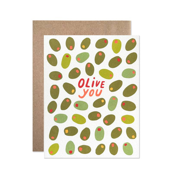 Hartland Cards - Love / Olive You
