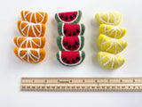 Wool Jamboree - Lime Slice Cat Toy