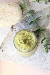 Circular Living - Sea Salt Body Scrub, Green Tea & Eucalyptus